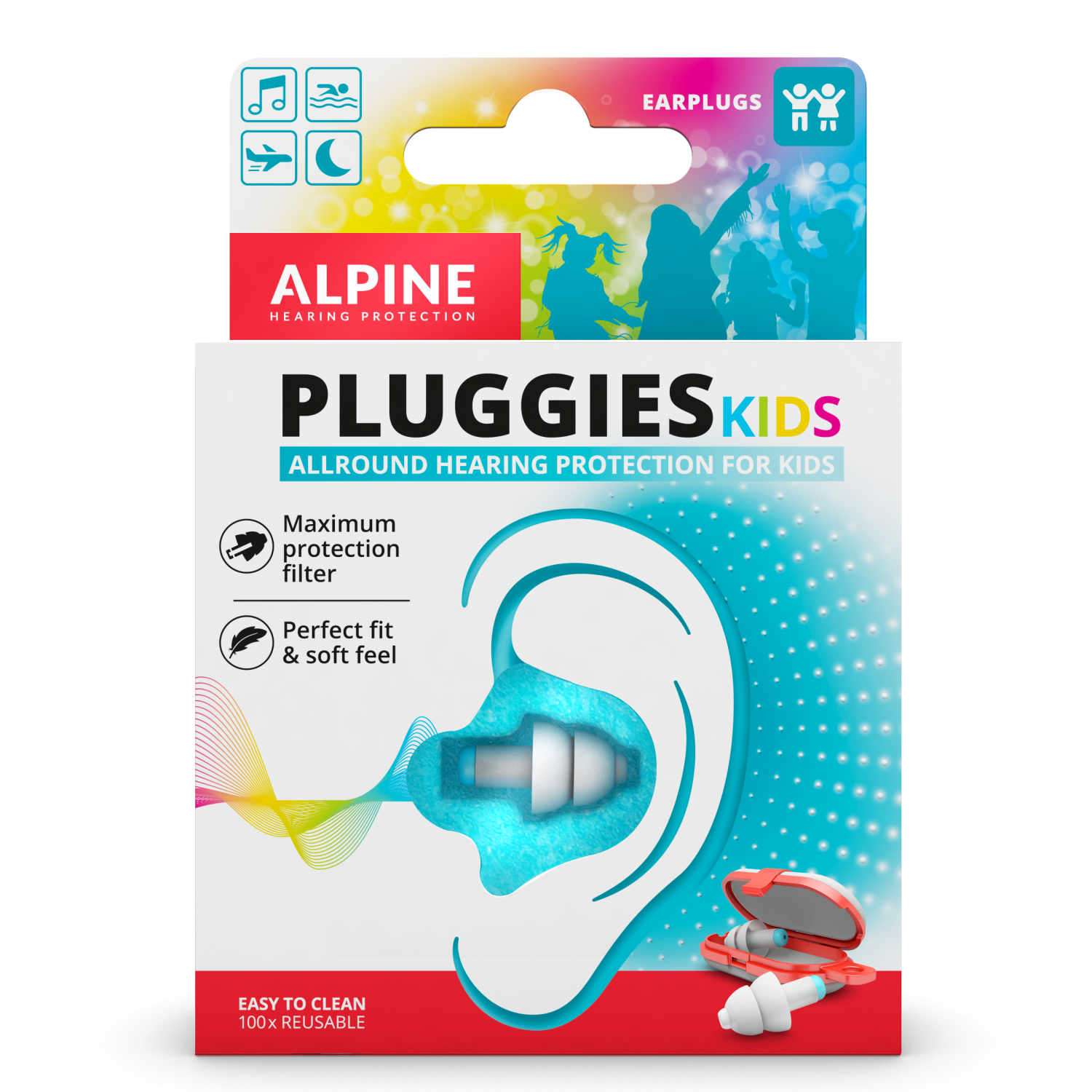 Alpine Pluggies Kids earplugs